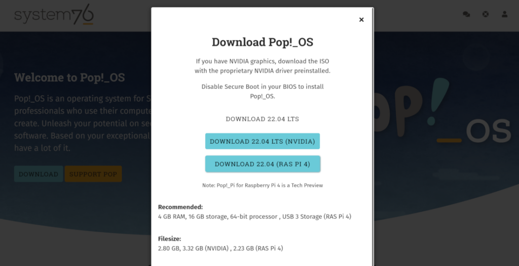 Pop!_OS 22.04 Linux 发行版现在支持树莓派 4 了