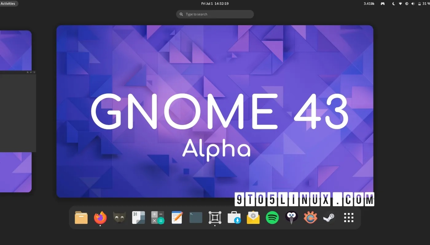 GNOME 43 Alpha 发布，将在墨西哥瓜达拉哈拉启动 GUADEC 2022