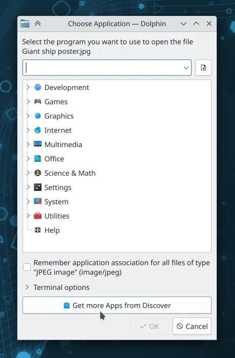 KDE Frameworks 5.96 增加了无线触摸板的电池电量，超过 100 项更改