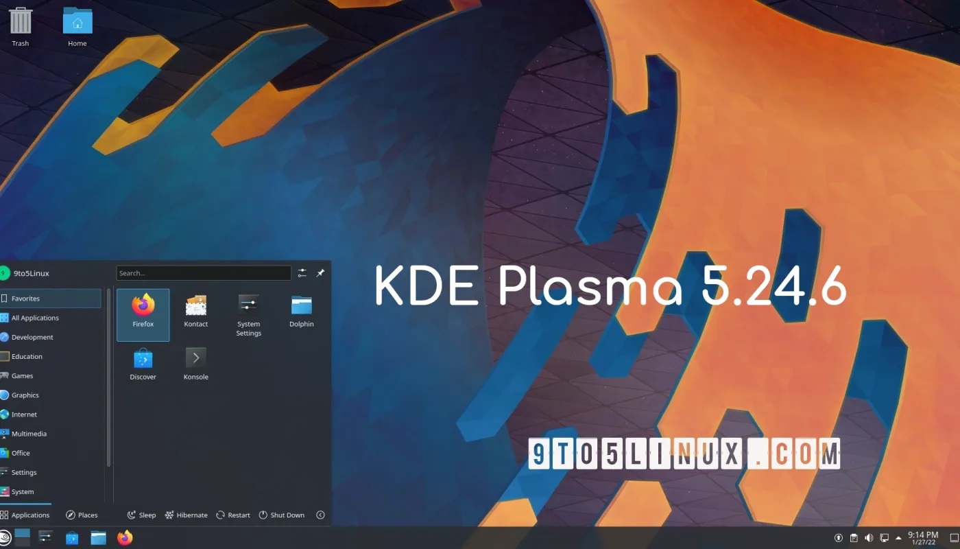 KDE Plasma 5.24.6 LTS 对 Plasma Wayland、系统设置等进行了许多修复