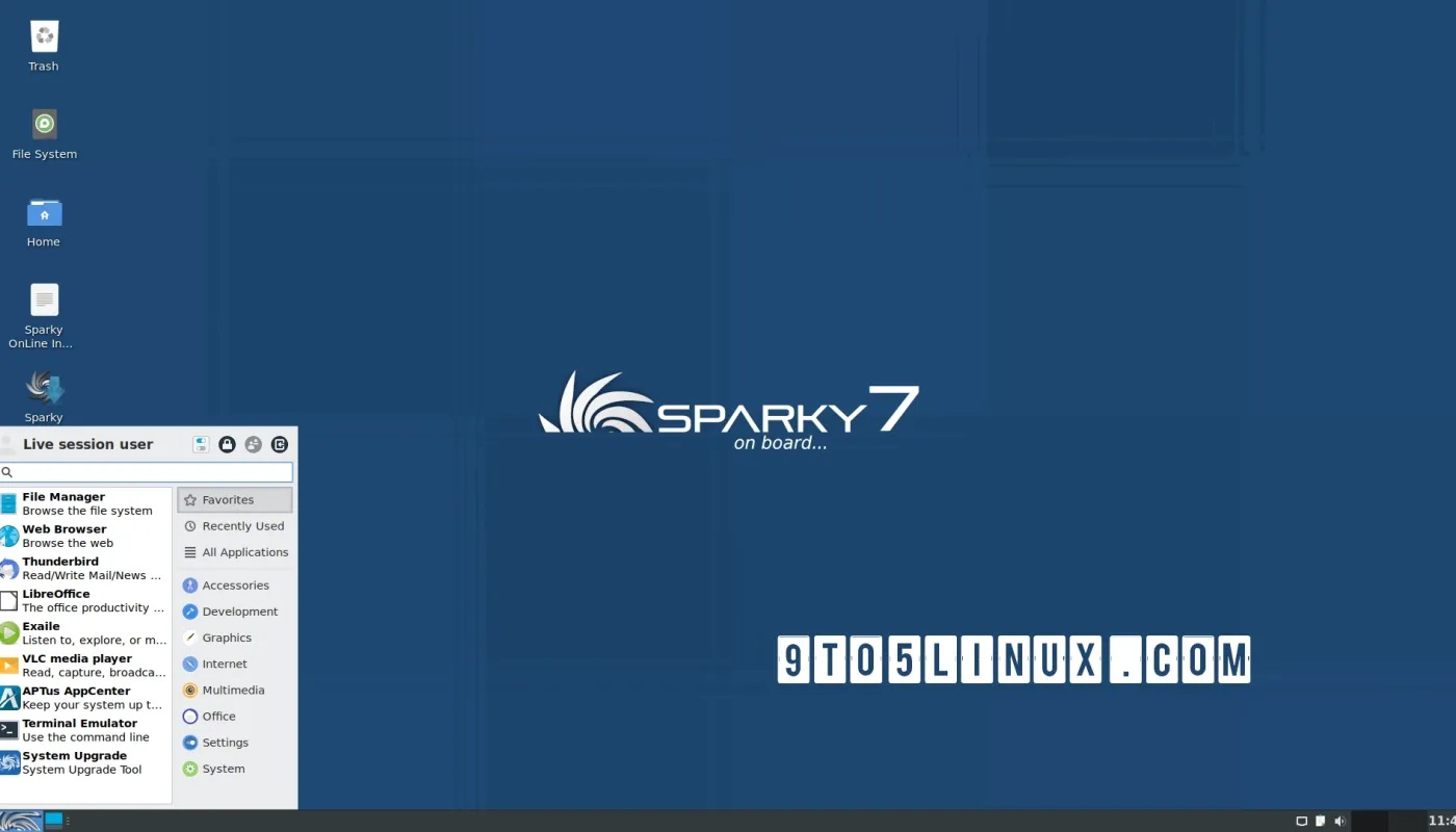 SparkyLinux 2022.07 与 Linux Kernel 5.18、新软件包和其他更改一起到来