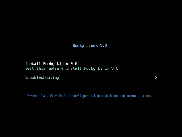 图解 Rocky Linux 9 安装步骤