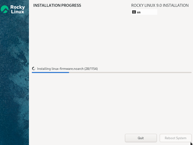 图解 Rocky Linux 9 安装步骤