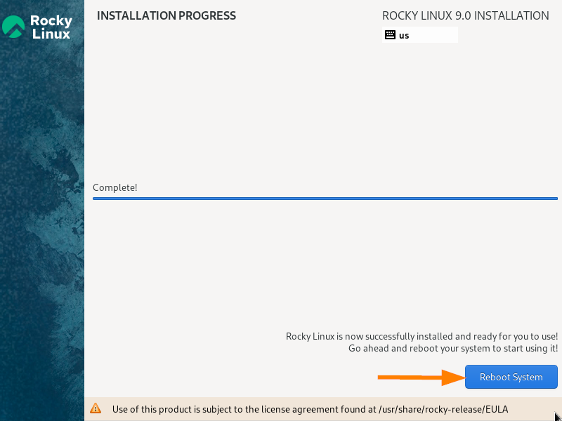 图解 Rocky Linux 9 安装步骤