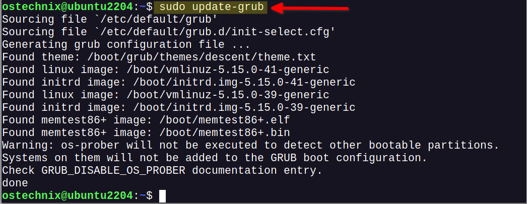 如何在 Linux 中更改 GRUB 主题