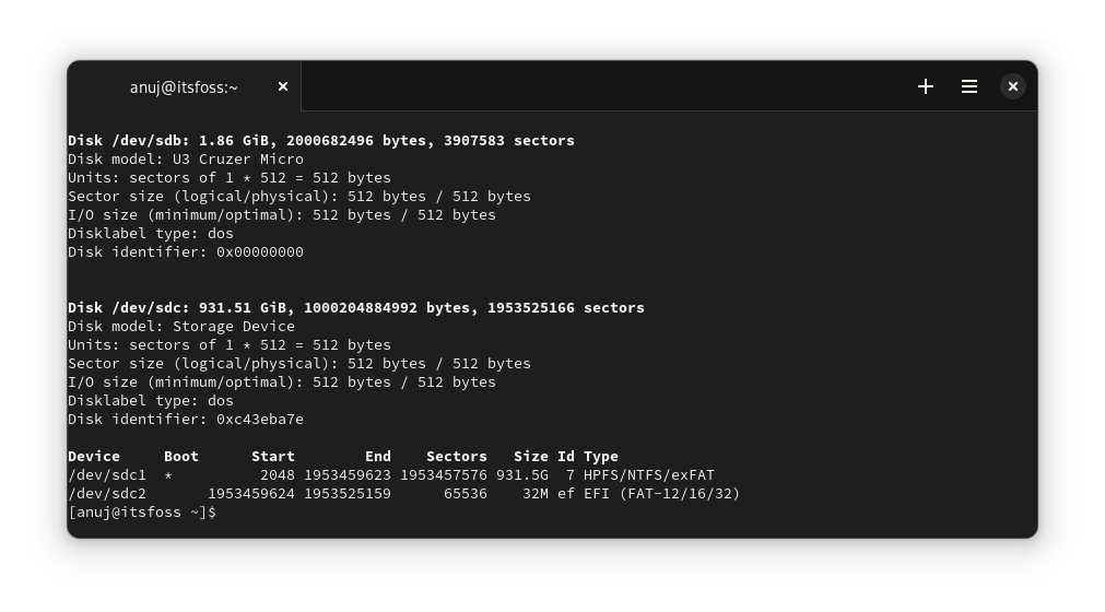 如何列出连接到 Linux 系统的 USB 设备