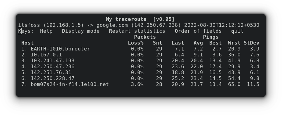 你应该知道的 22 个基本的 Linux 网络命令