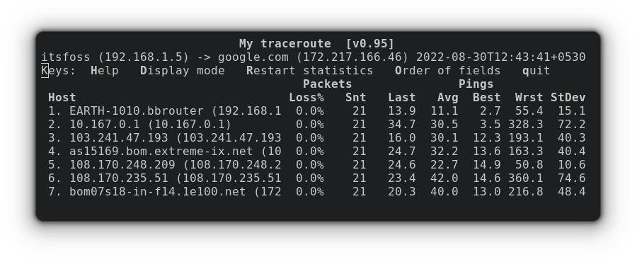 你应该知道的 22 个基本的 Linux 网络命令