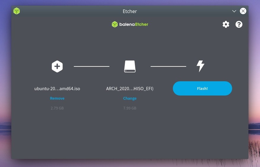 在 Linux 中使用 Etcher 创建可启动 USB – 下载和使用指南