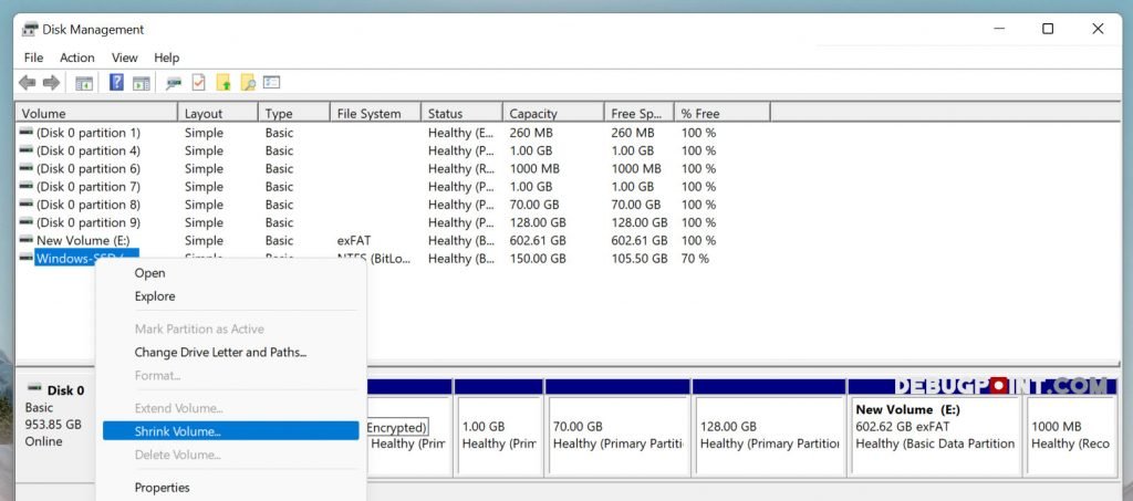 使用 Windows 11 双引导安装 Linux Mint