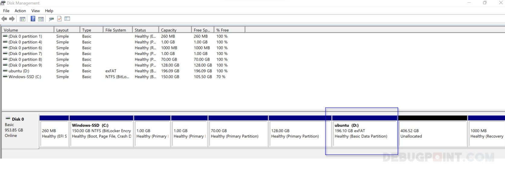 使用 Windows 11 双引导安装 Linux Mint