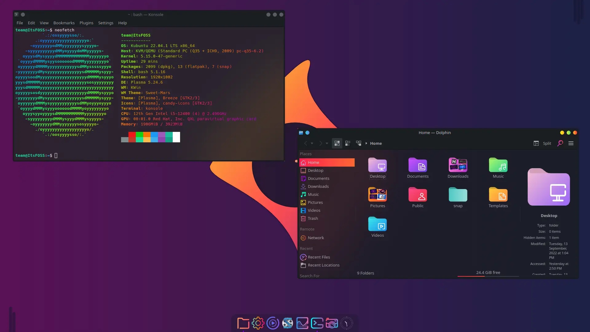 11 个让你的 Linux 桌面更好看的 KDE Plasma 主题