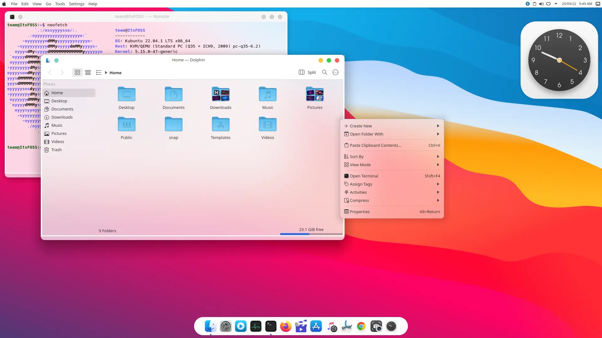 11 个让你的 Linux 桌面更好看的 KDE Plasma 主题