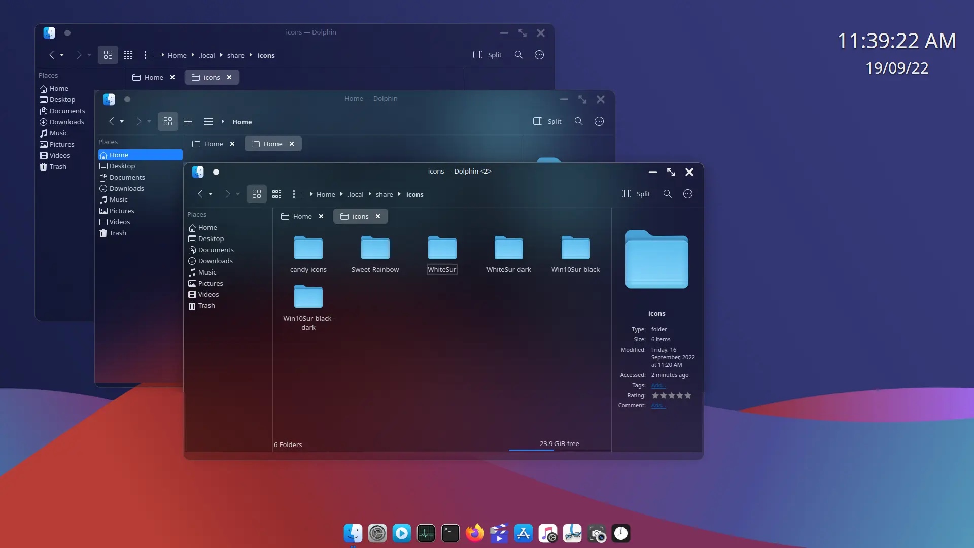 11 个让你的 Linux 桌面更好看的 KDE Plasma 主题