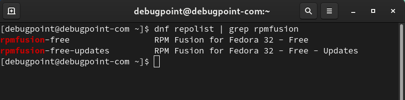 如何在 Fedora、CentOS、RHEL 中启用 RPM Fusion 仓库