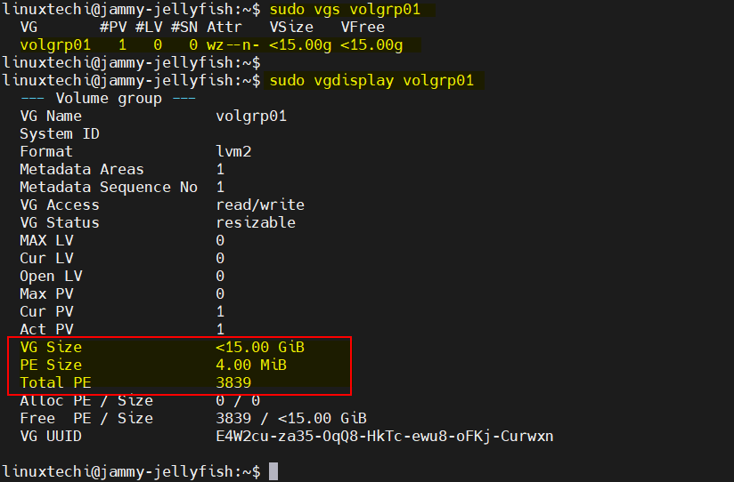 在 Linux 中创建 LVM 分区的分步指南