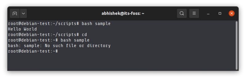 解决 Linux 中的 “Bash: Command Not Found” 报错