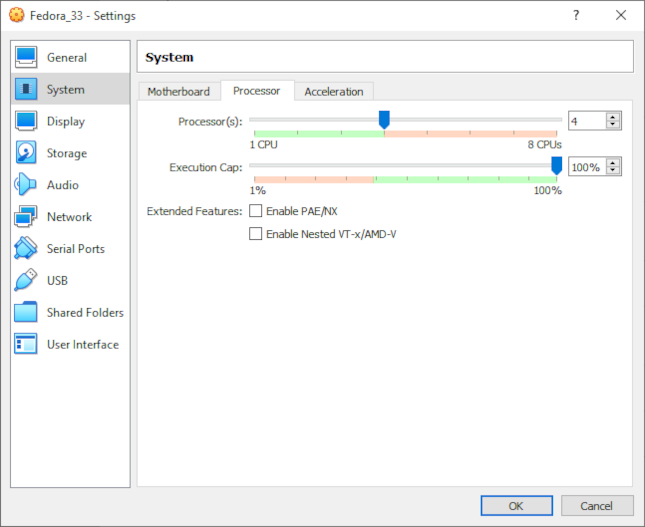 使用 VirtualBox 安装 Linux 虚拟机