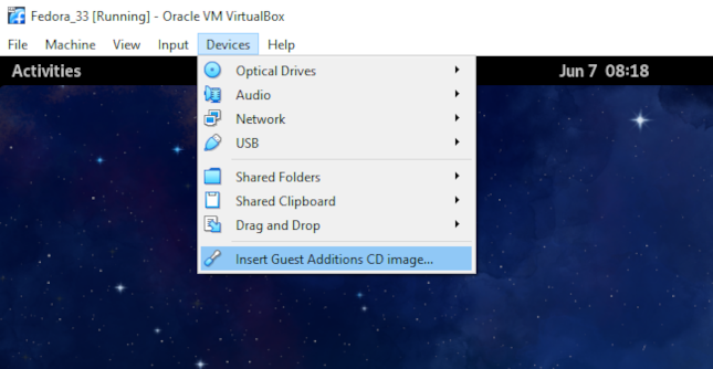 使用 VirtualBox 安装 Linux 虚拟机