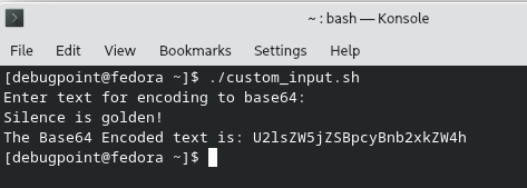 通过示例来学习 Bash base64 的编码和解码