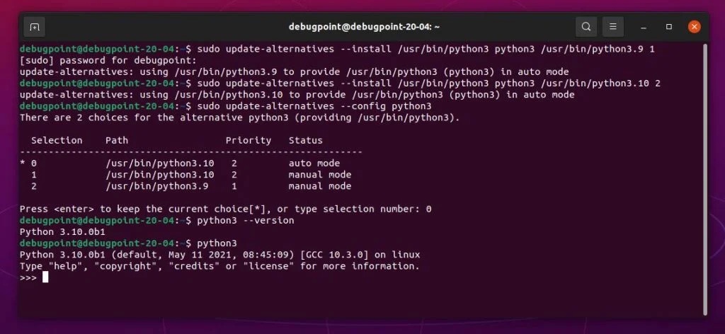 如何在 Ubuntu 和其他相关 Linux 中安装 Python 3.10