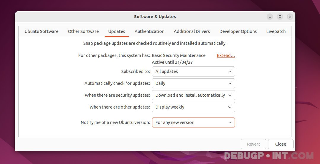 如何从 Ubuntu 22.04 LTS 升级到 22.10