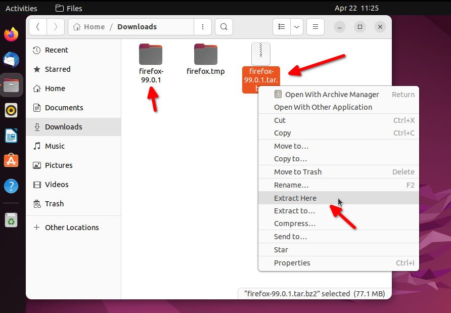 如何从 Ubuntu 21.10 及以后版本中删除 Firefox Snap