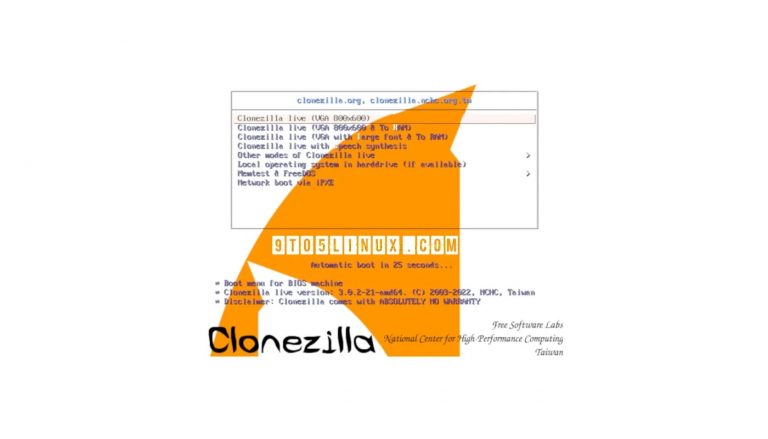 download the new version for ios Clonezilla Live 3.1.1-27