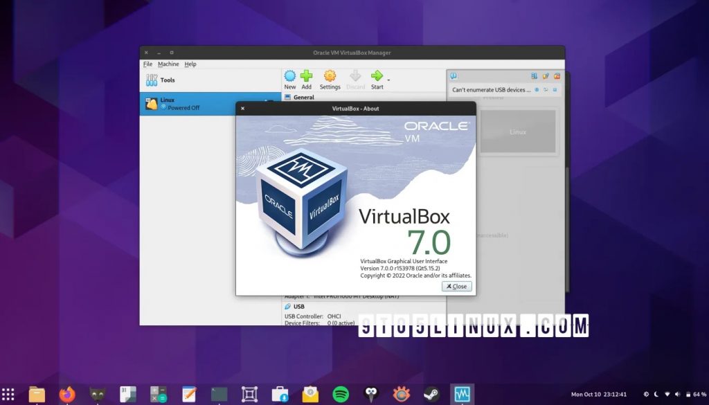 upgrade virtualbox 6 to 7 linux mint