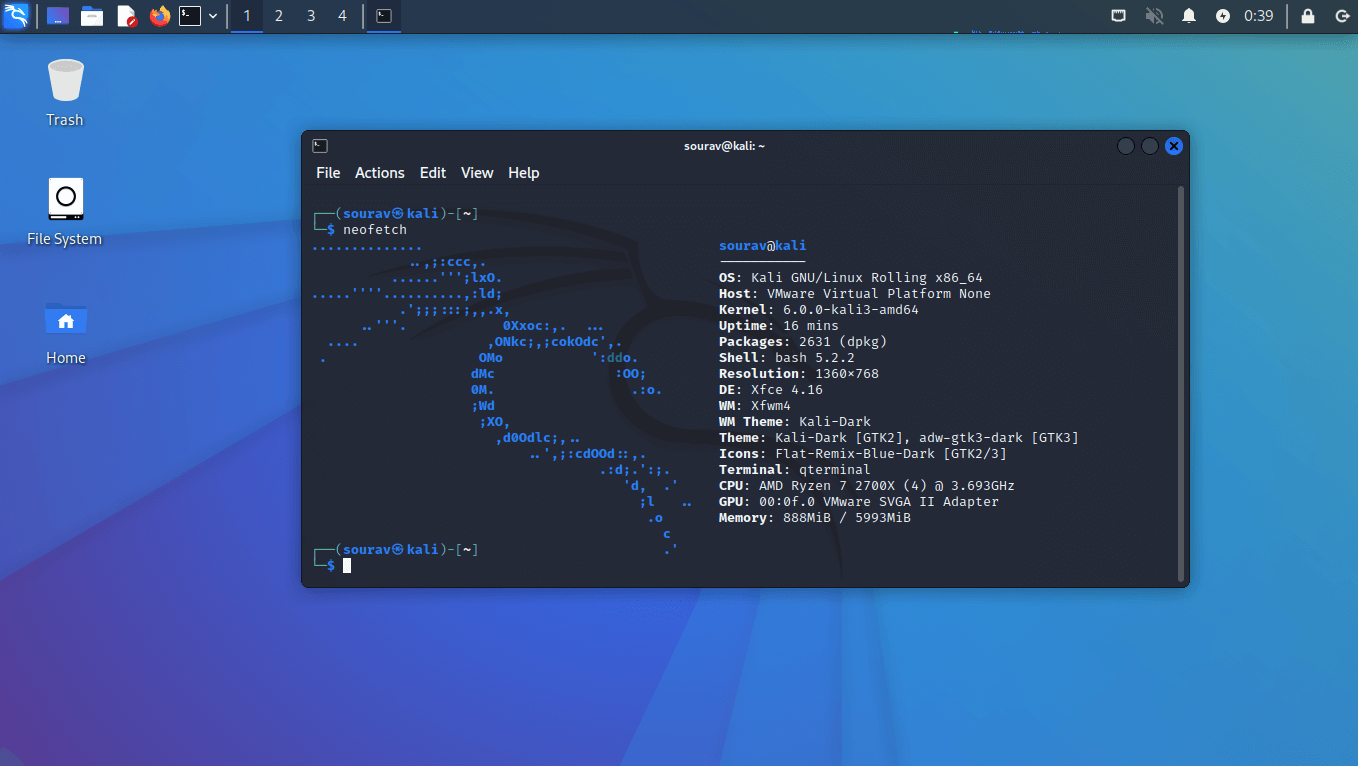 Kali Linux 发布今年最后一个版本