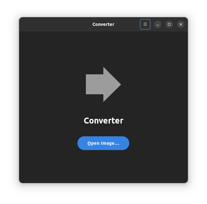 在 Linux 中使用 “Converter” GUI 工具转换和操作图像