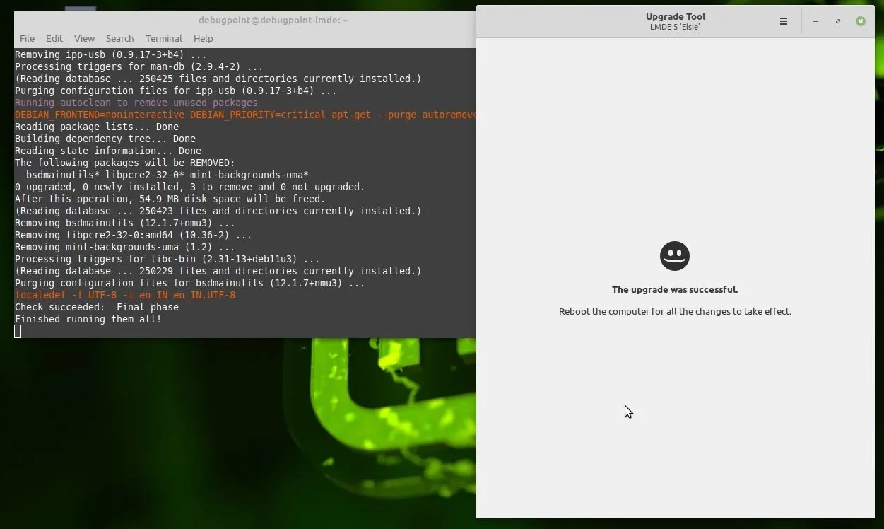 Linux Mint 升级工具使用指南