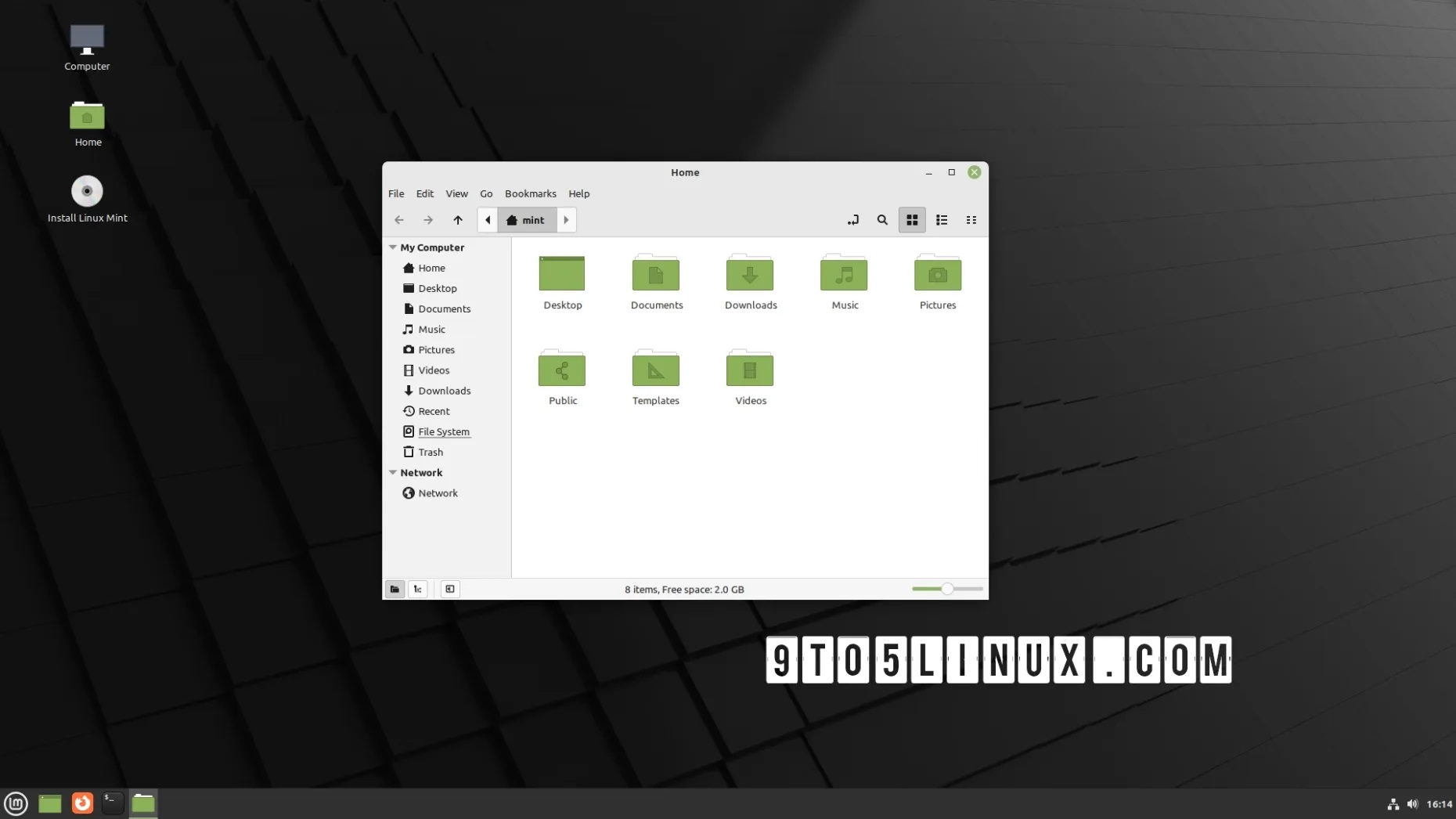 初见Linux Mint 21.1 Beta，采用Cinnamon 5.6桌面环境