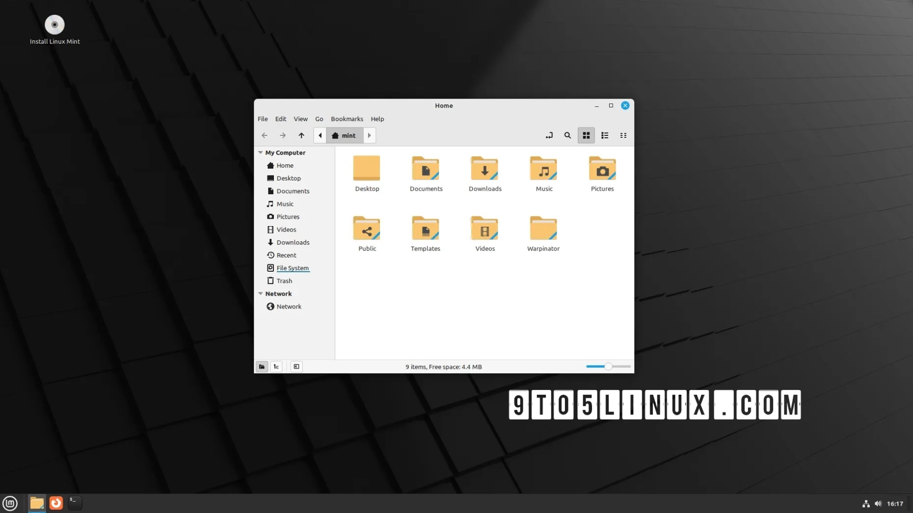 初见Linux Mint 21.1 Beta，采用Cinnamon 5.6桌面环境