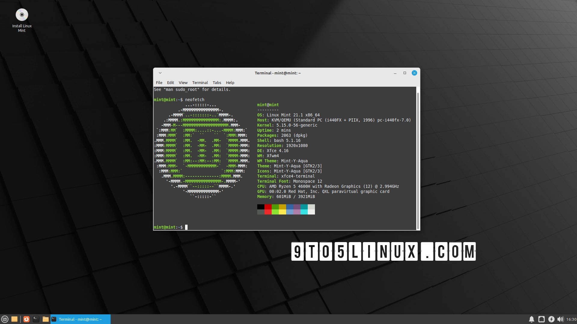 初见Linux Mint 21.1 Beta，采用Cinnamon 5.6桌面环境