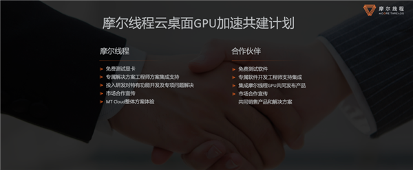 国内首家！摩尔线程发布国产GPU云桌面：CPU占用率骤降