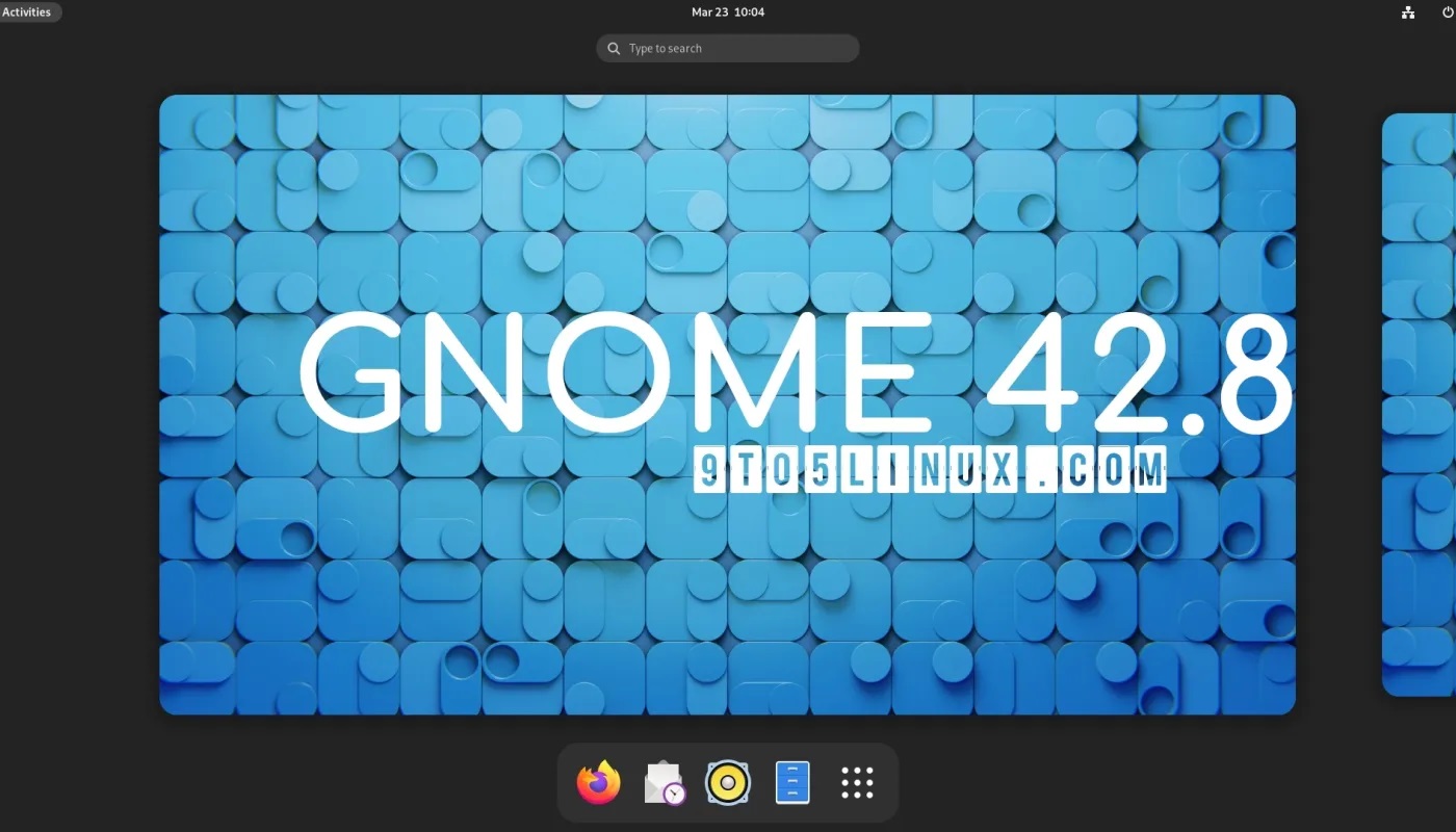 GNOME 42.8为NVIDIA/GBM启用原子模式设置，改进Wayland和AMDGPU支持