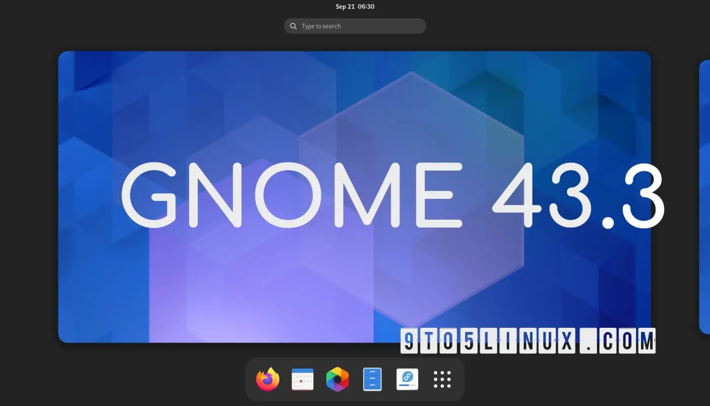 GNOME 43.3带来了对GNOME地图和GNOME软件的小幅修复