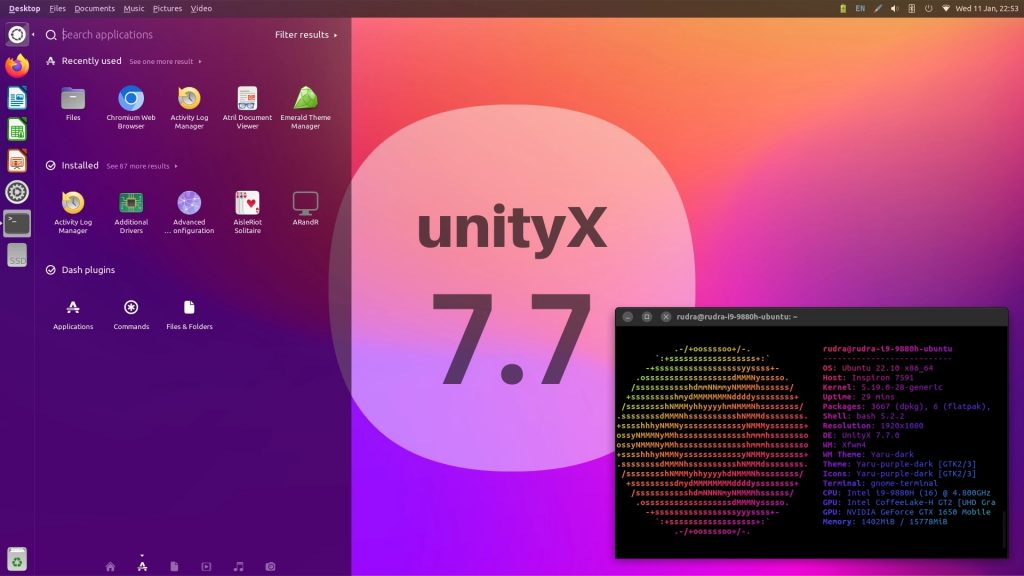 Unity 7 7桌面环境将获得支持Wayland的UnityX样式 Linuxeden开源社区