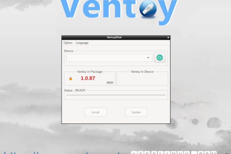 Ventoy 1.0.94 free instals