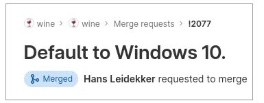 Wine 8.1发布--带有 "Windows 10 "的新前缀被曝光