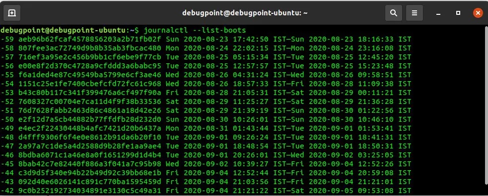 如何使用 journalctl 查看和分析 systemd 日志（附实例）