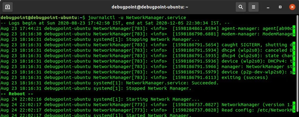 如何使用 journalctl 查看和分析 systemd 日志（附实例）