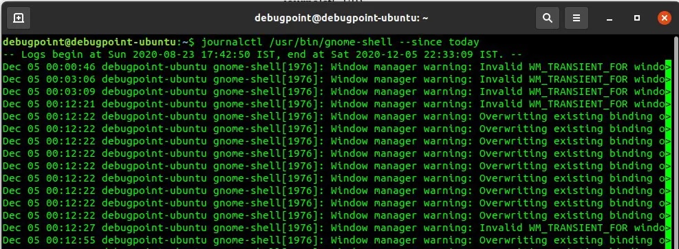 如何使用 journalctl 查看和分析 systemd 日志（附实例）