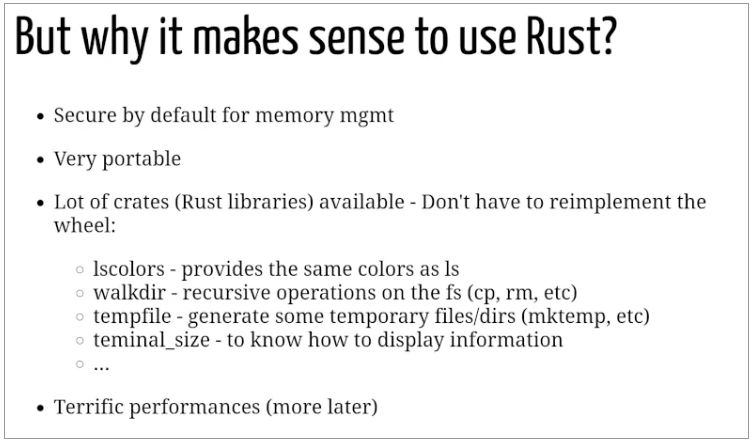 uutils-GNU Coreutils的Rust实现正变得异常强大