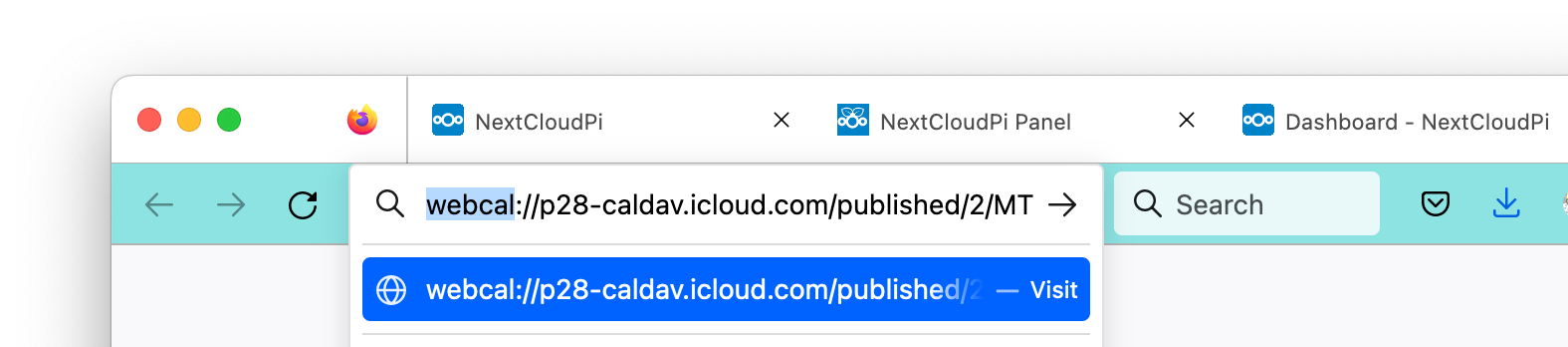 把你的网盘从 iCloud 换成 Nextcloud