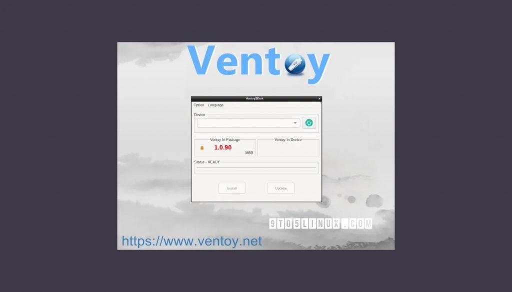 Ventoy 1.0.96 instal the new for apple