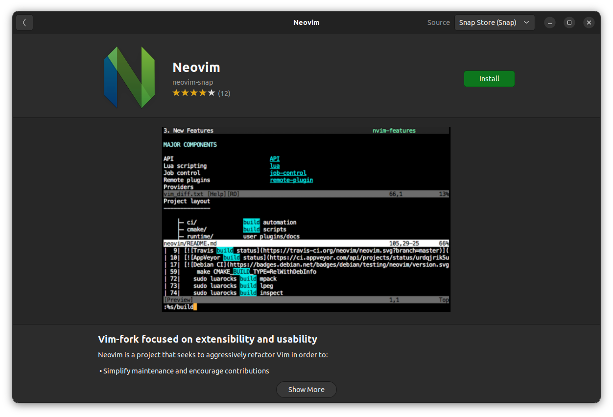 如何安装和使用 Neovim