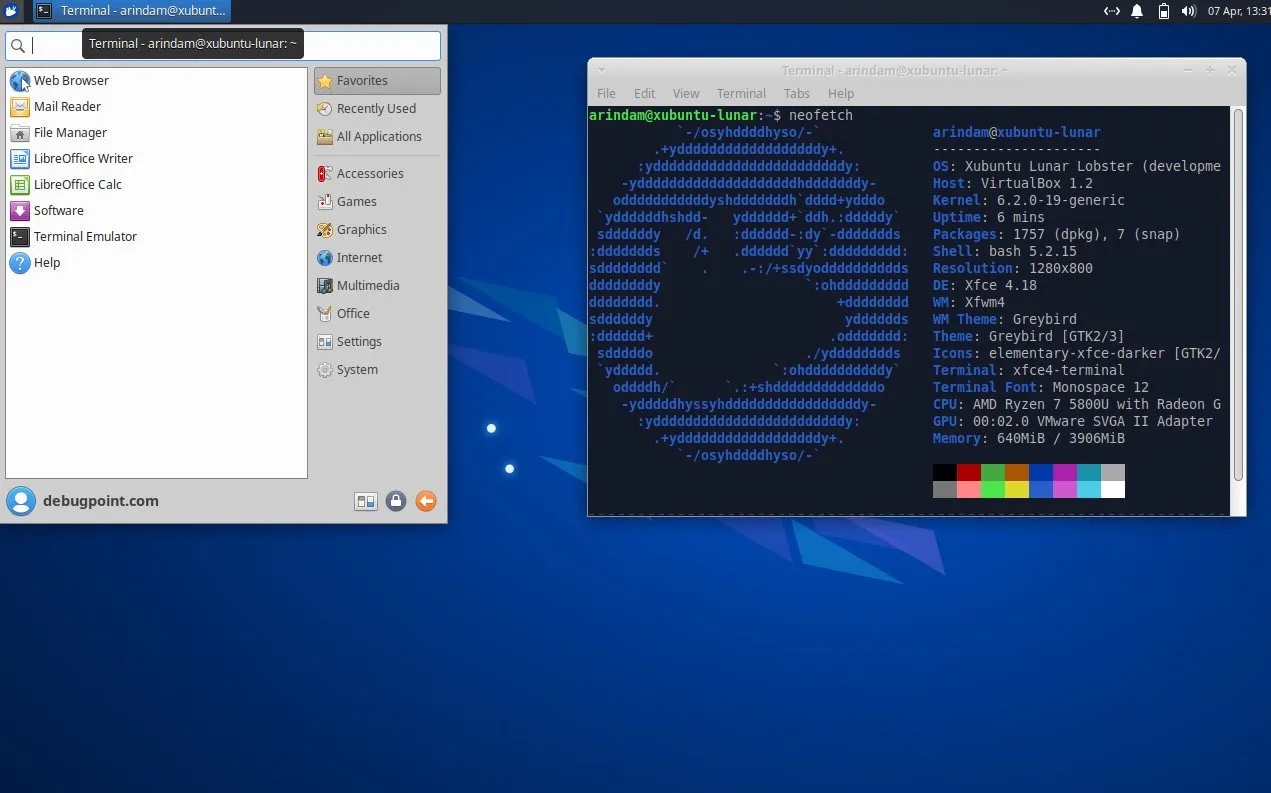 Xubuntu 23.04 的最佳新功能