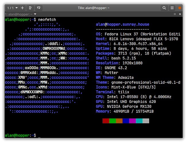 大家最喜欢的 Linux 终端字体